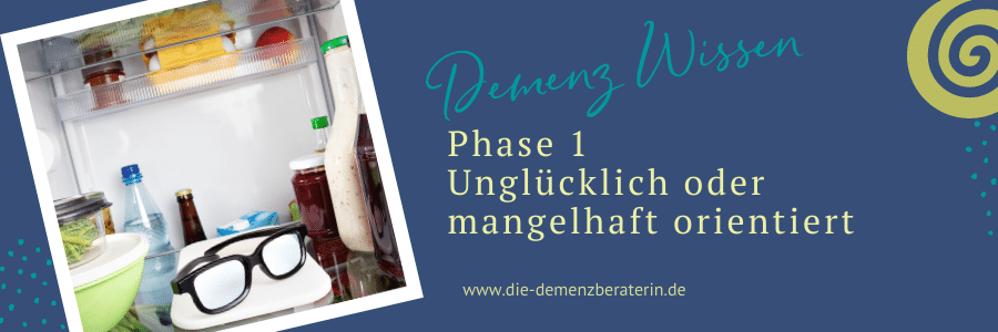 Phase 1 Demenz Verlauf