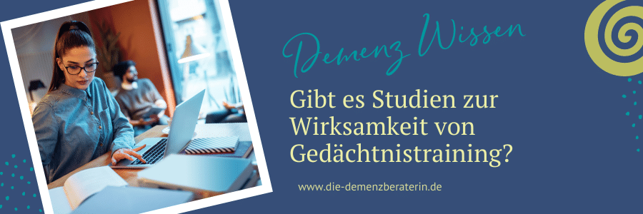 Gedächtnistraining Studien