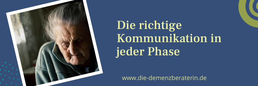 Validation Phasen der Demenz