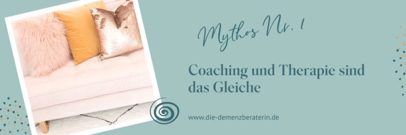 Coaching und Therapie