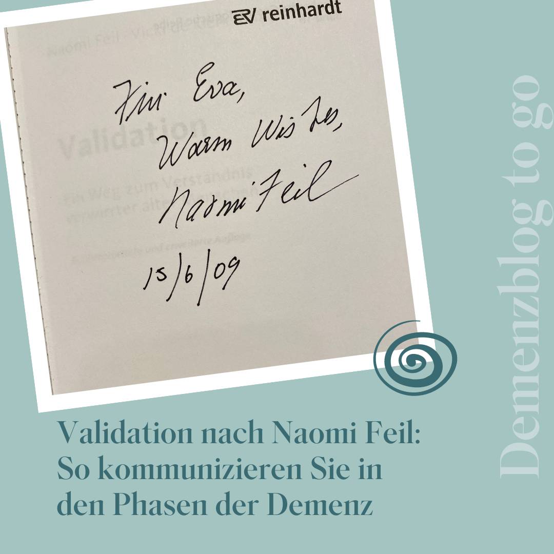 Validation bei Demenz