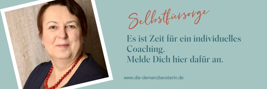 Demenzberatung Zeit für Coaching