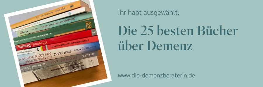 25 Bücher über Demenz