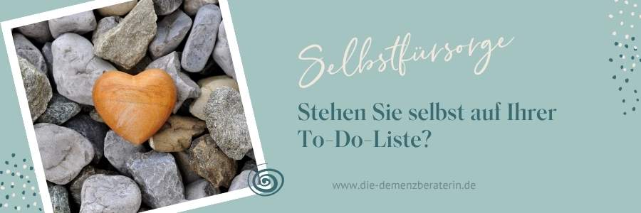 Selbstfürsorge
